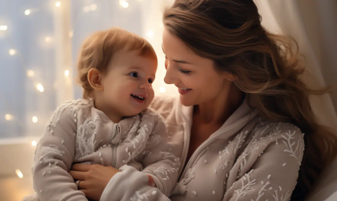 Comment choisir le meilleur pyjama de Noël pour bébé et maman