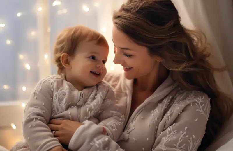 Comment choisir le meilleur pyjama de Noël pour bébé et maman