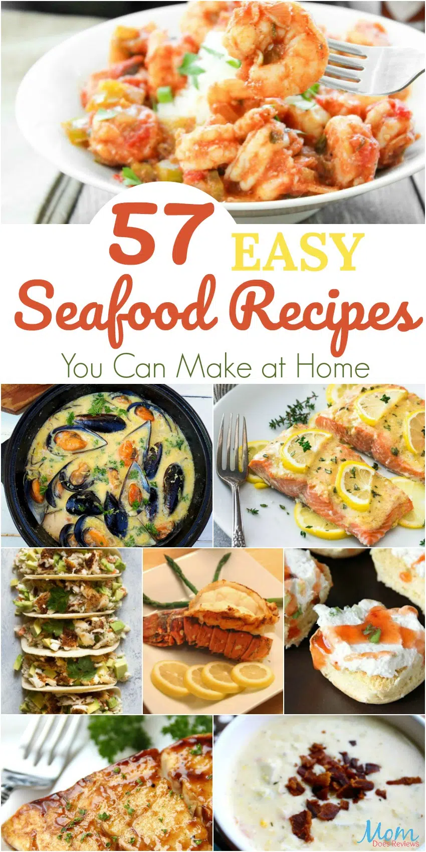 57 Easy Seafood Recipes You Can Make at Home #recipes #food #foodie #seafood #getinmybelly #healthyfood 
