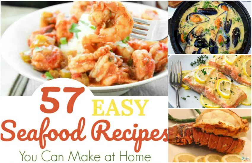 57 Recettes faciles de fruits de mer que vous pouvez préparer à la maison