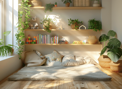 Transformer la chambre de votre enfant avec un lit Montessori au sol : astuces et conseils