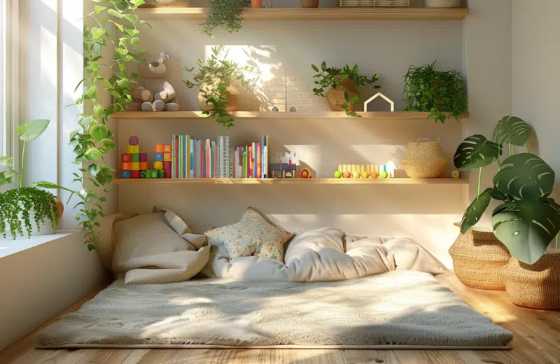 Transformer la chambre de votre enfant avec un lit Montessori au sol : astuces et conseils