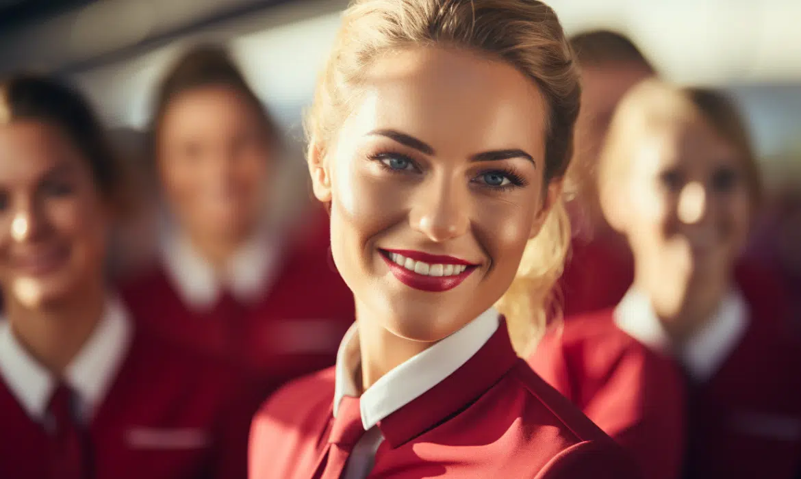 Virgin Atlantic supprime la règle de maquillage du personnel de cabine