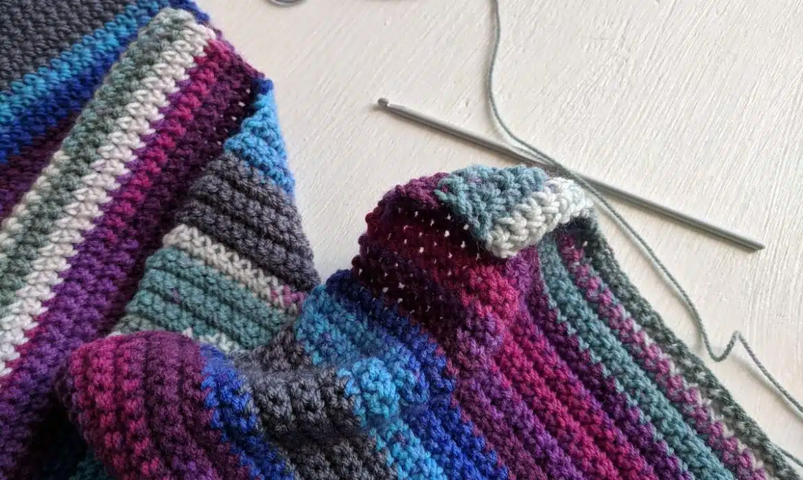 Des modèles de tricot gratuits pour réaliser vos écharpes