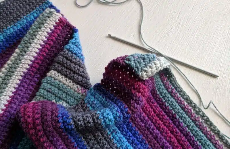 Des modèles de tricot gratuits pour réaliser vos écharpes