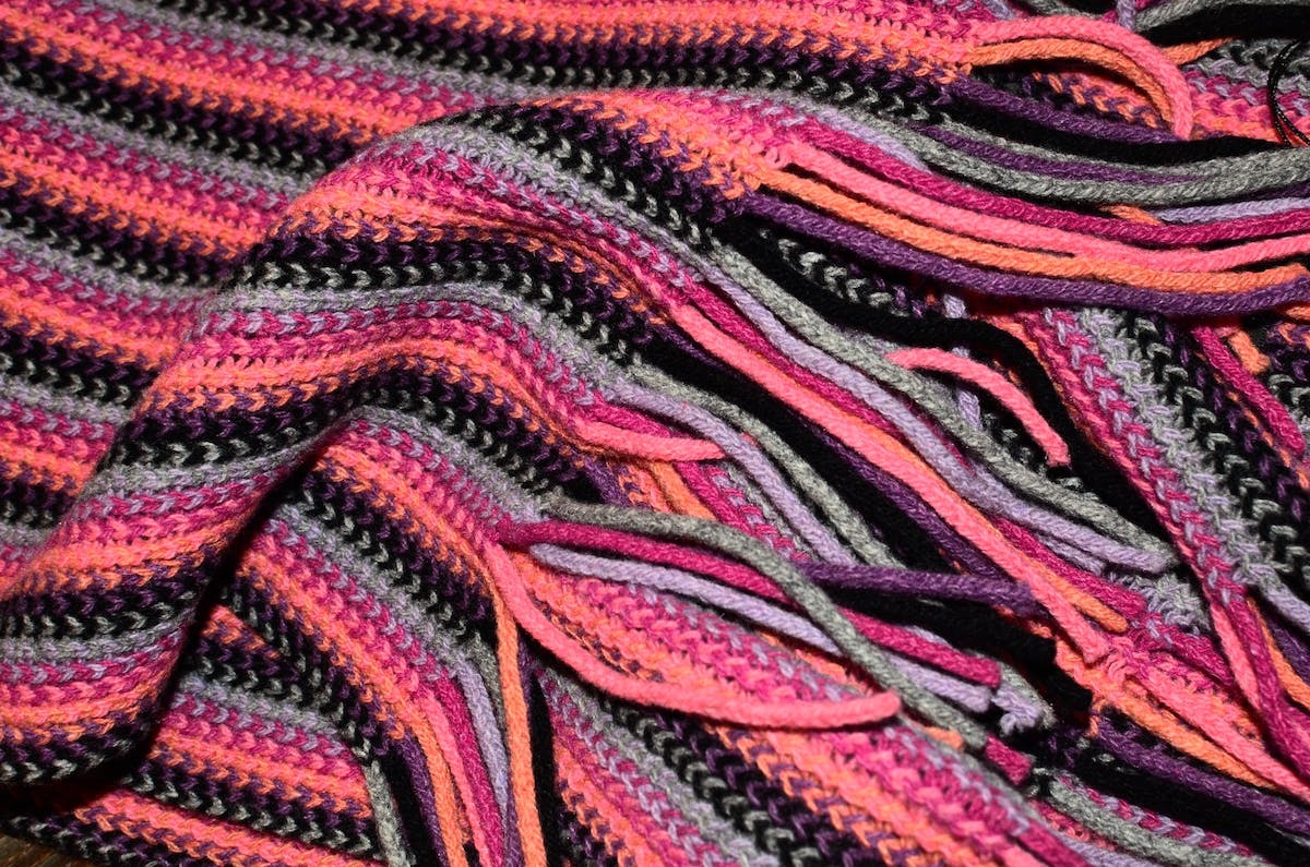 tricot  écharpe