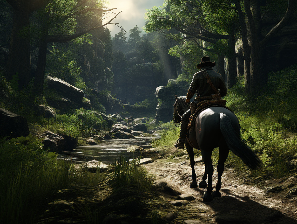 red dead redemption 2 panthères