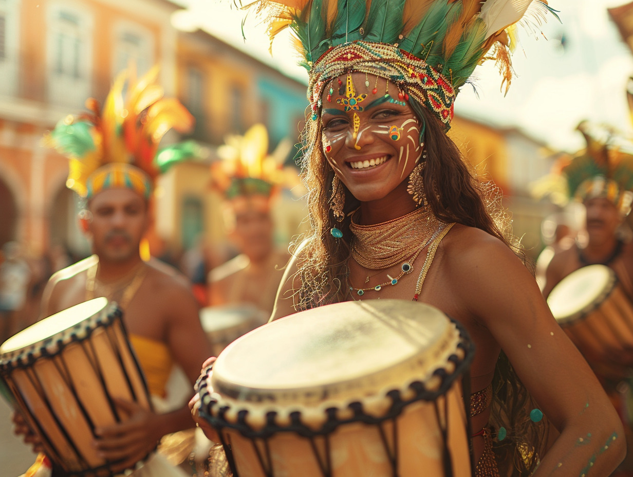 maracatu brésilien