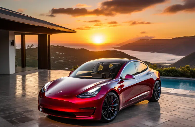 Tesla fait baisser le prix du modèle 3 à 35 000 $.