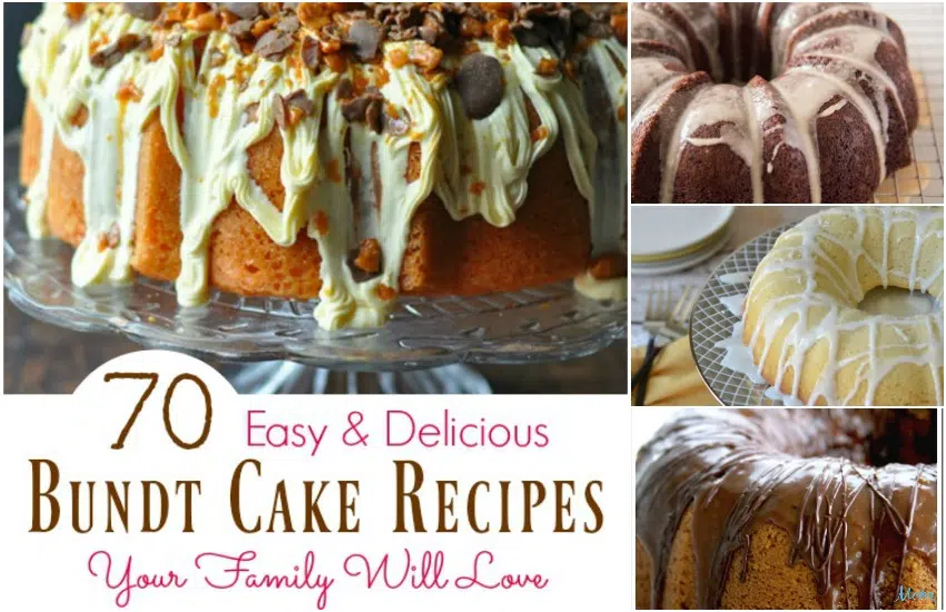 70 recettes de gâteaux faciles et délicieuses que votre famille adorera