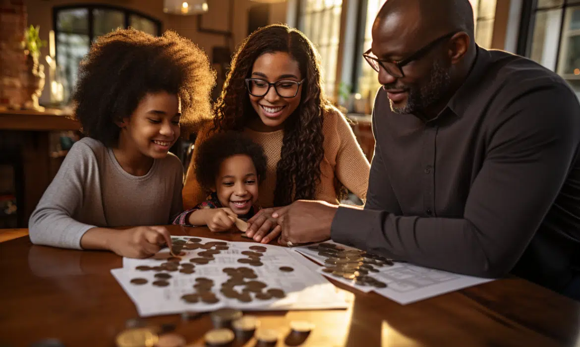 Comment les parents peuvent créer un avenir financier positif pour leur famille