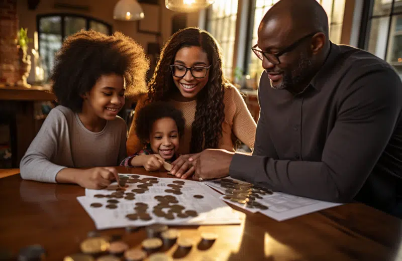 Comment les parents peuvent créer un avenir financier positif pour leur famille