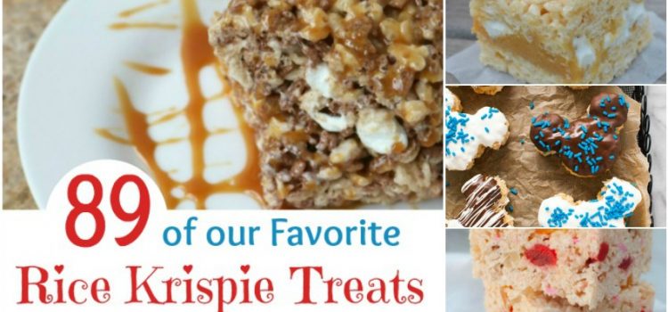 89 de nos recettes préférées de biscuits au riz et de desserts