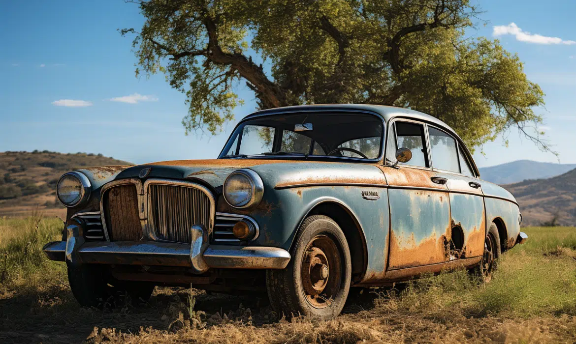 Crusty Clunker : 5 réflexions sur ce qu’il faut faire avec une vieille voiture