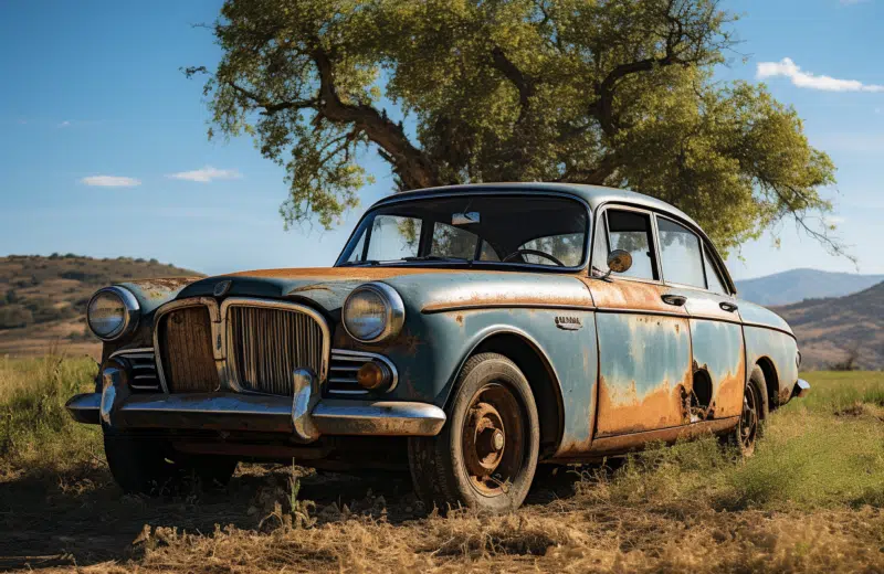 Crusty Clunker : 5 réflexions sur ce qu’il faut faire avec une vieille voiture