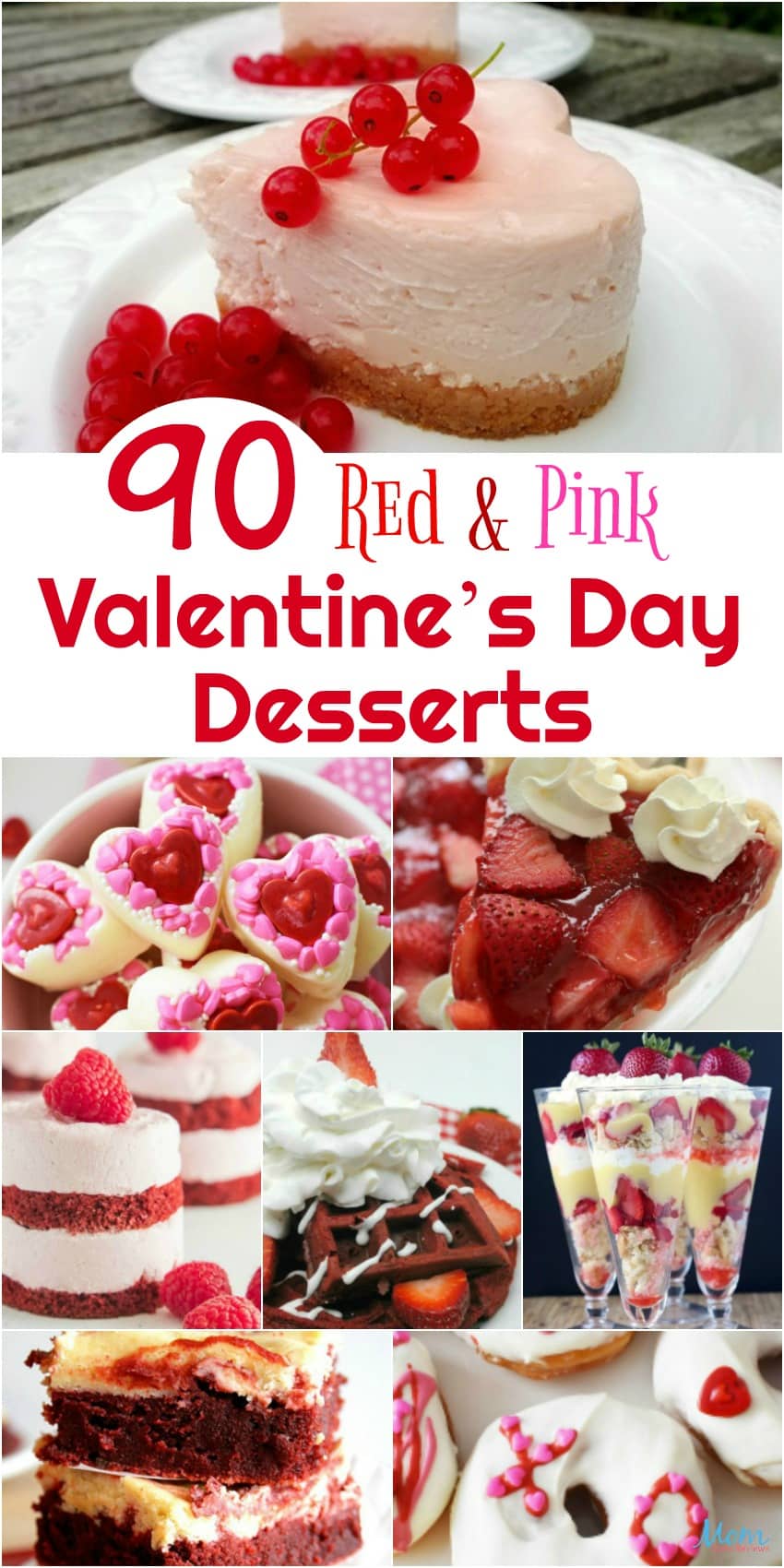 90 Red & Pink Valentine’s Day Desserts to WOW Your Sweetheart! #Sweet2019 #desserts #valentinesday #yummy #cupcakes #cakes #redvelvet 