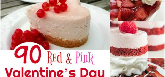 90 desserts rouges et roses de la Saint-Valentin pour WOW Your Sweetheart ! #Sweet2019