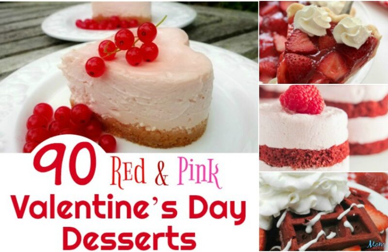 90 desserts rouges et roses de la Saint-Valentin pour WOW Your Sweetheart ! #Sweet2019