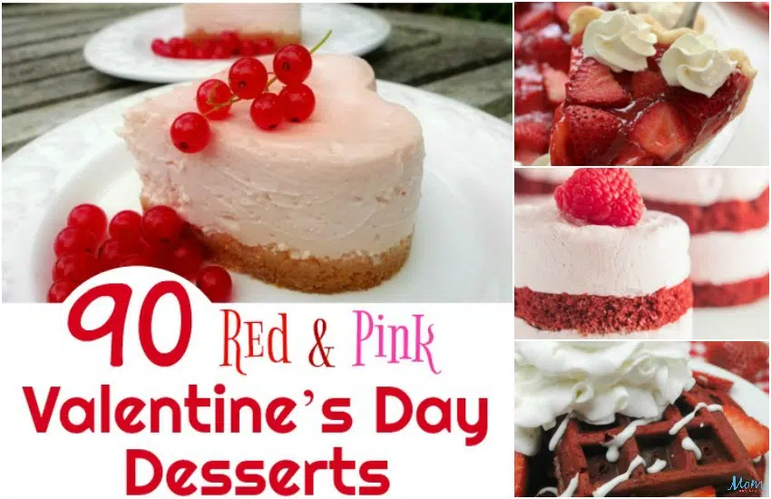 90 desserts rouges et roses de la Saint-Valentin pour WOW Your Sweetheart ! #Sweet2019