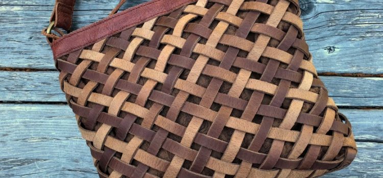 Aaralyn Crossbody Basket-Woven Leather Bag- Beautiful and Functional ! #MDRSummerFun #kindandtruealways