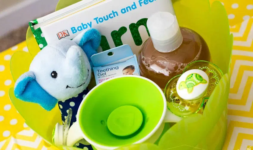 Baby Easter Basket Ideas