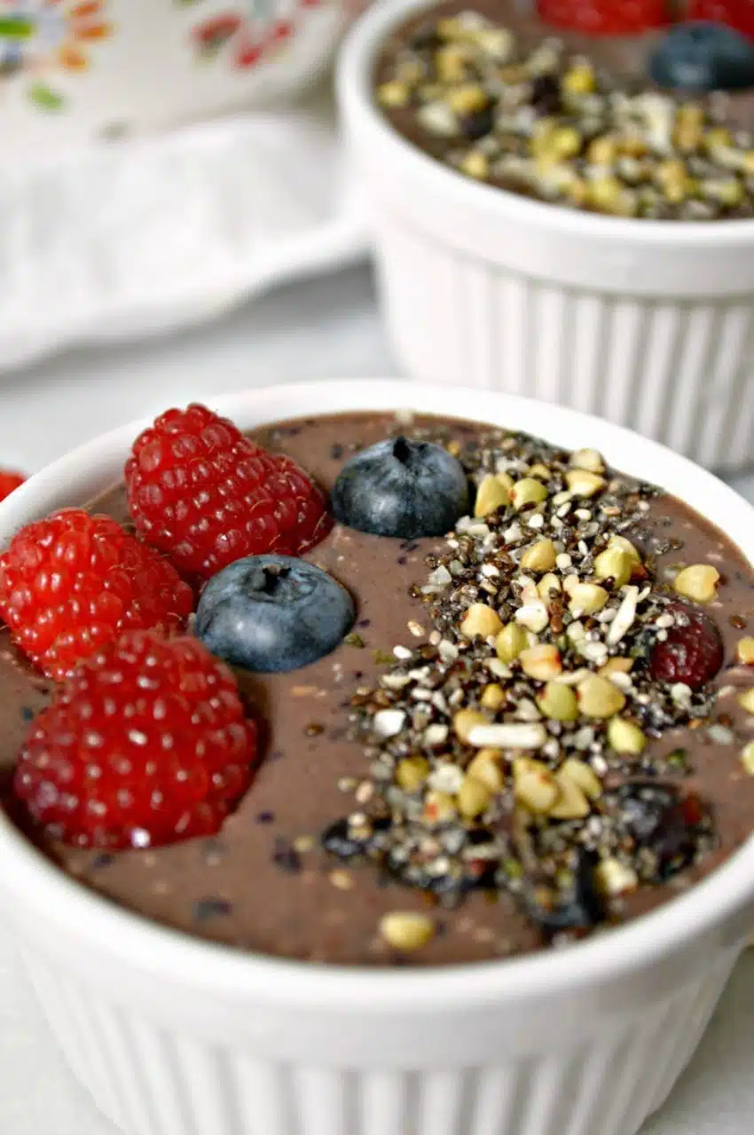 Banana Berry Breakfast Bowls Recipe