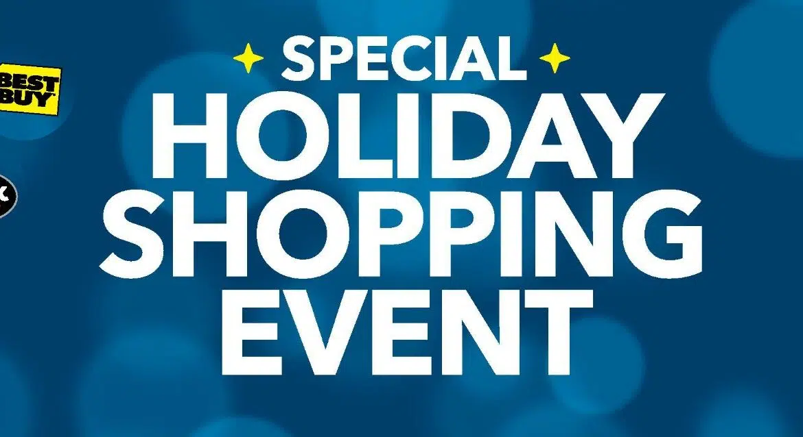 Annonce de l’événement de magasinage des Fêtes Best Buy In-Store ! BestBuy #GiftingMadeEasy #ad