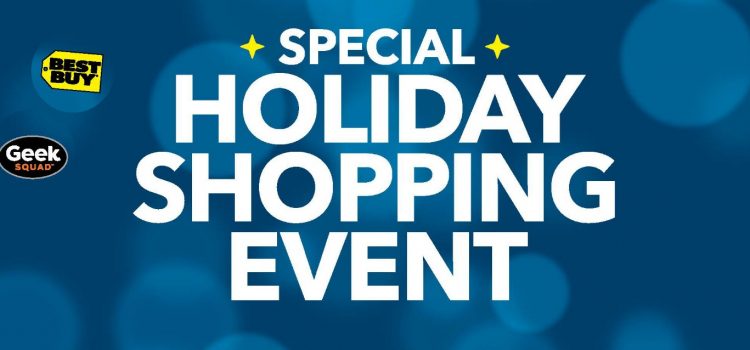 Annonce de l’événement de magasinage des Fêtes Best Buy In-Store ! BestBuy #GiftingMadeEasy #ad