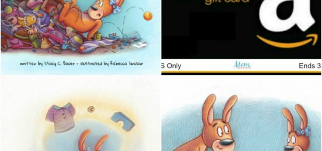 Cami Kangourou a trop de choses ! #Kickstarter – #Gagnez 50$ Amazon GC ! US 3/7 #CamiKangaroo