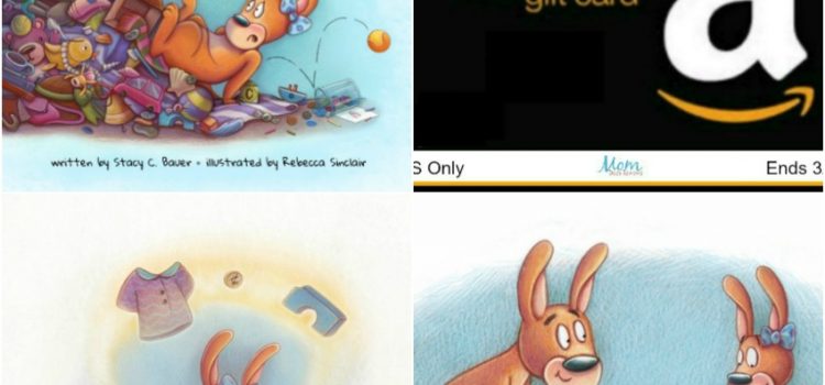 Cami Kangourou a trop de choses ! #Kickstarter – #Gagnez 50$ Amazon GC ! US 3/7 #CamiKangaroo