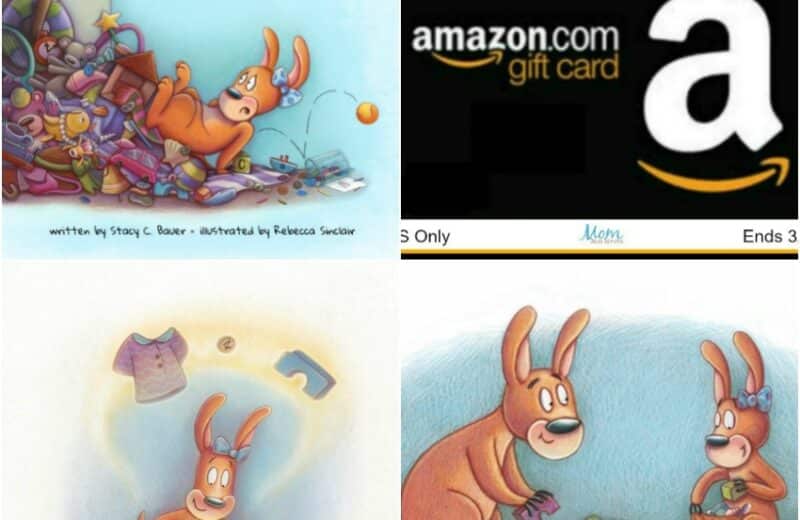Cami Kangourou a trop de choses ! #Kickstarter – #Gagnez 50$ Amazon GC ! US 3/7 #CamiKangaroo