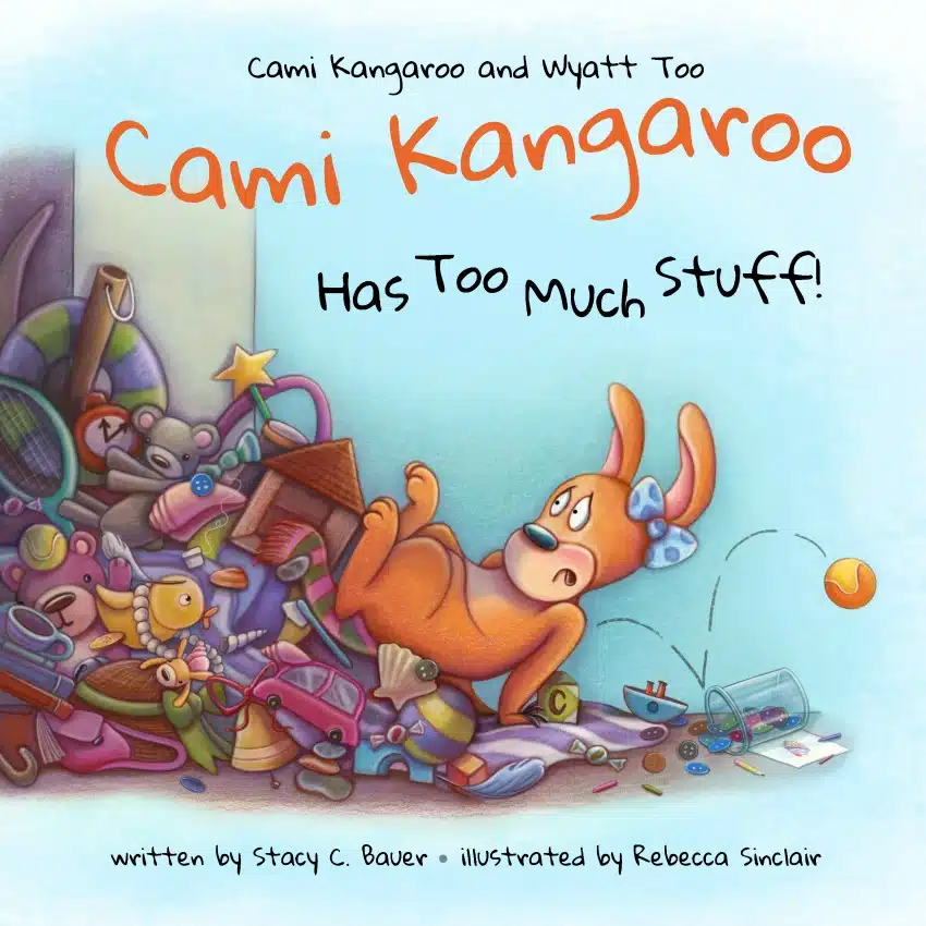 Cami Kangaroo Has Too Much Stuff! #Kickstarter