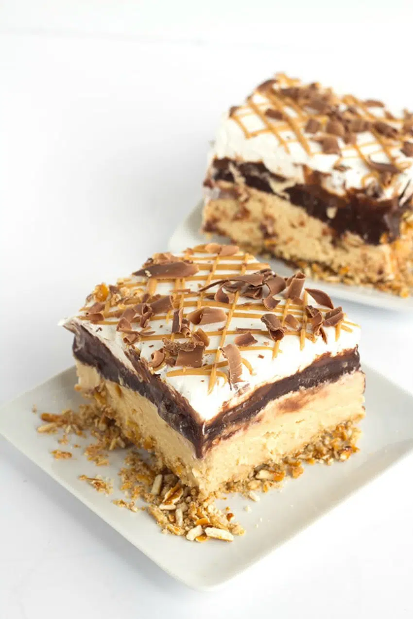 Chocolate Peanut Butter Layer Dessert