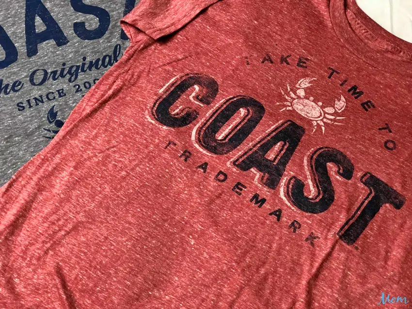 Coast Tee Shirts