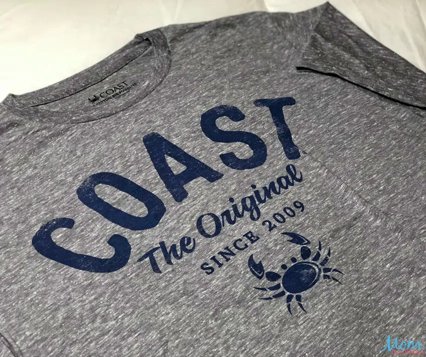 Coast the Original Tee Shirt