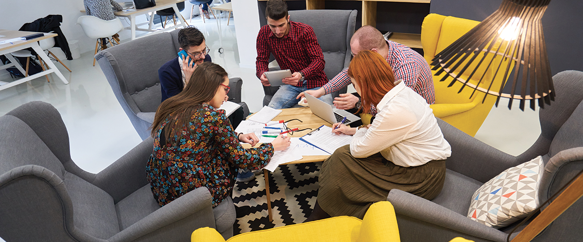 Comment faire tourner son entreprise quand on n’a pas de bureaux ?