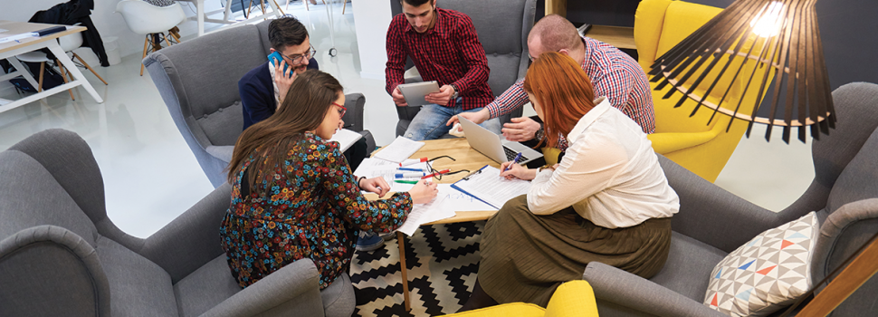 Comment faire tourner son entreprise quand on n’a pas de bureaux ?
