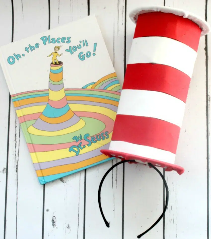 DIY Dr. Seuss Hat Craft