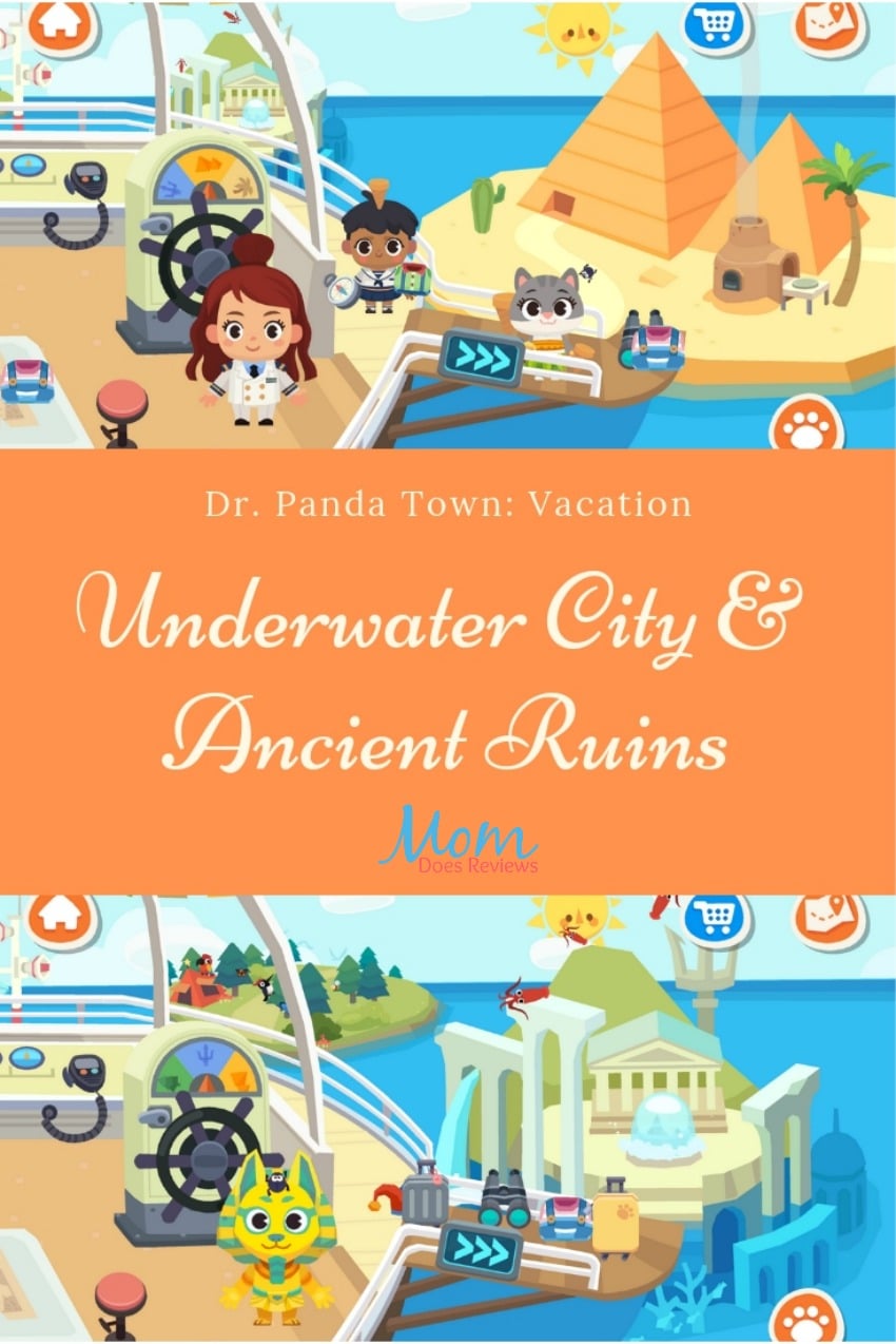 Hop Aboard And Discover New Adventures In The Dr. Panda Town: Vacation App!