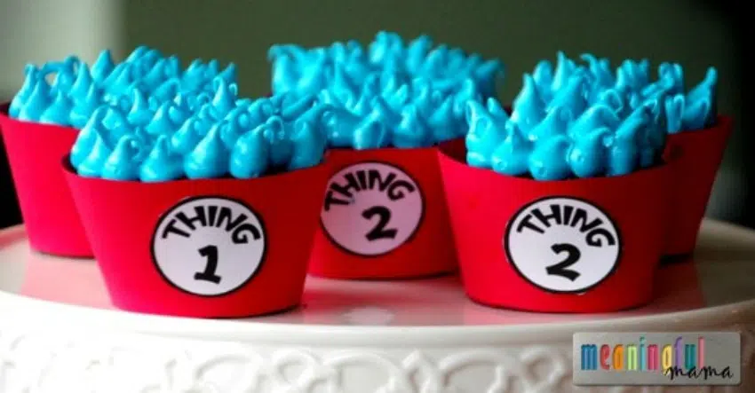 Dr. Seuss Cupcakes