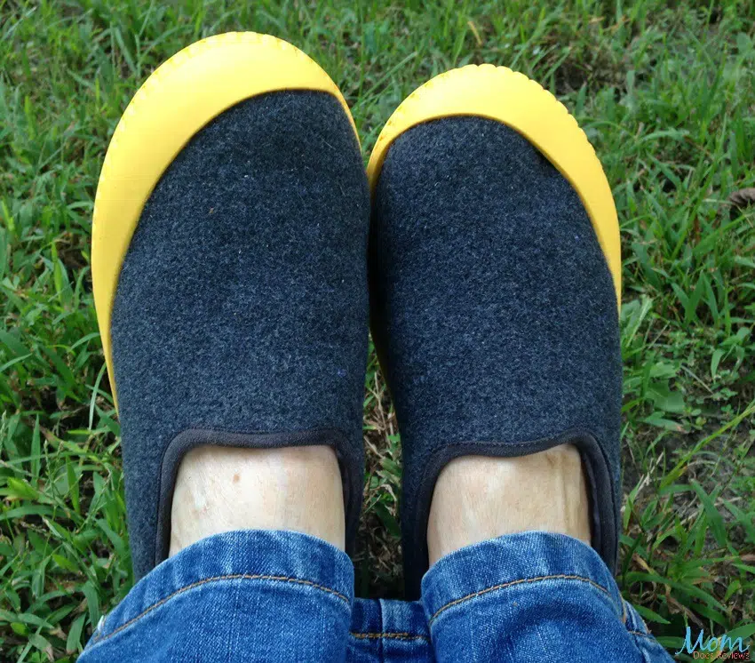 Dualyz Slippers yellow