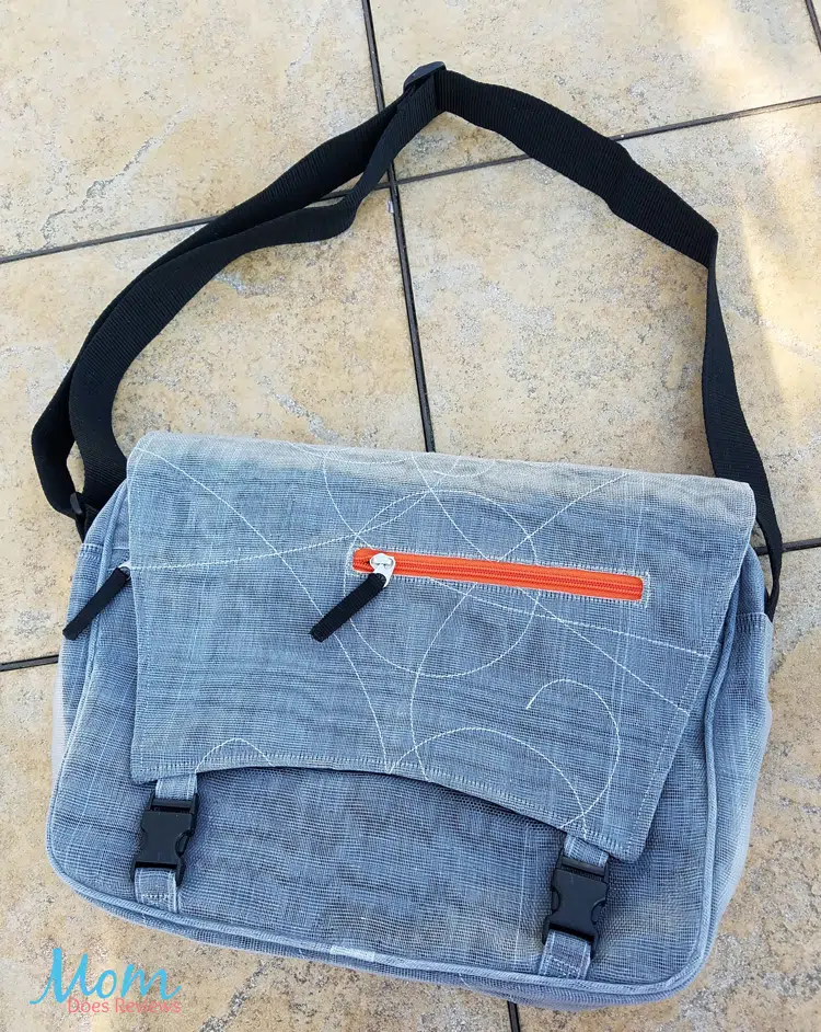 Easy Breezy Messenger Bag