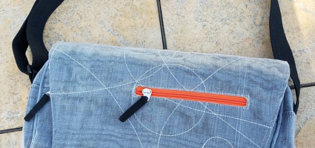 Easy Breezy Messenger Bag Donates to Nothing But Nets #Review