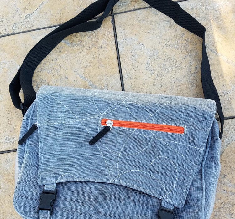 Easy Breezy Messenger Bag Donates to Nothing But Nets #Review
