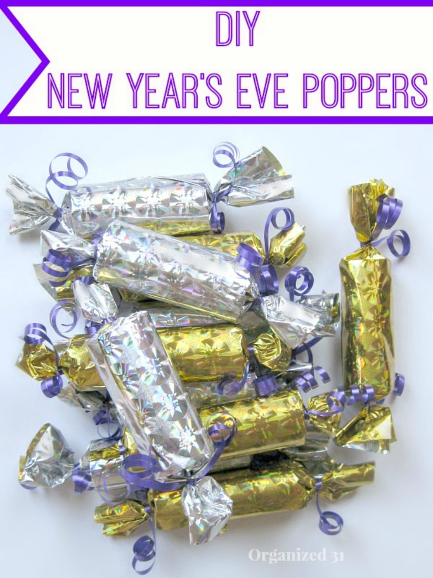 Easy New Year’s Eve Poppers