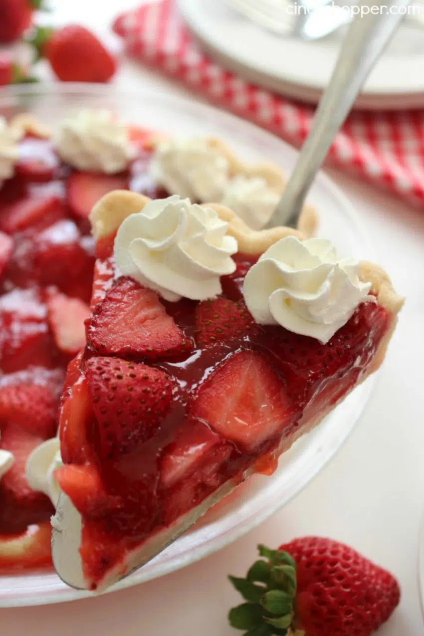 Easy Strawberry Pie