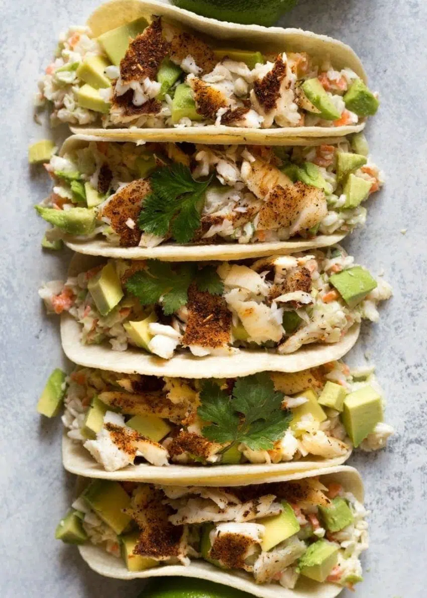 Fish Tacos