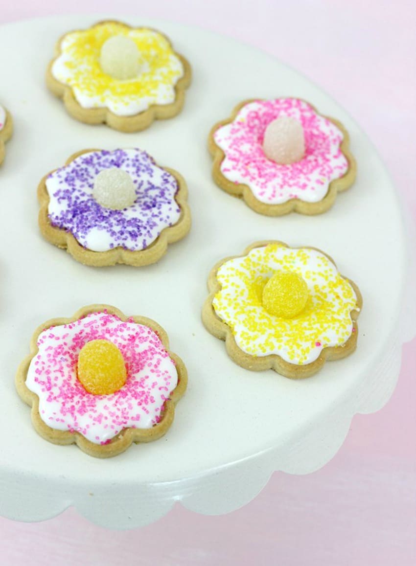 Flower Cookies