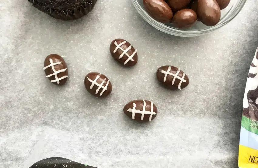 Football Cupcakes