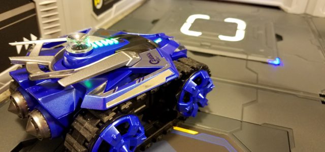 Galaxy ZEGA apporte des jeux virtuels à un jouet physique #Review #ChristmasMDR16